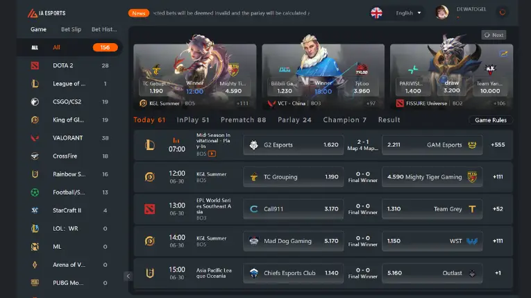 Dewatogel Situs Judi Terbaik & Terpercaya di Asia